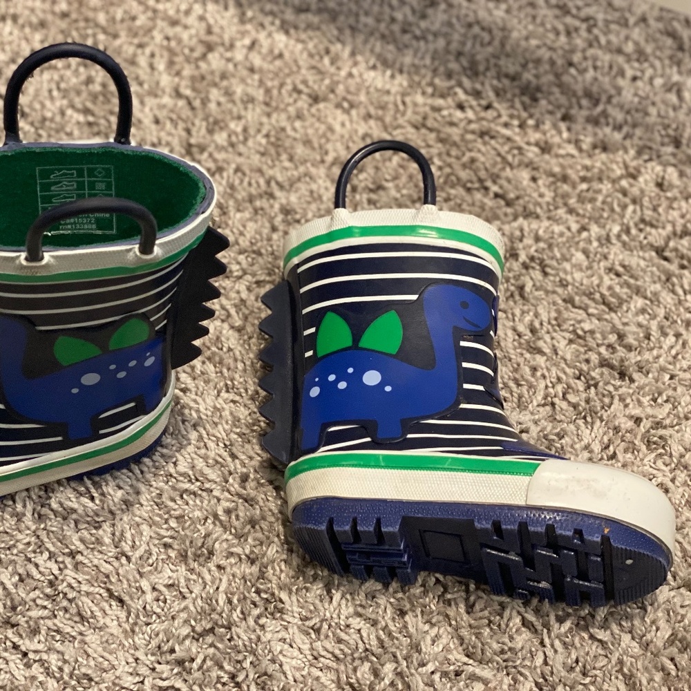 Baby rain boots
